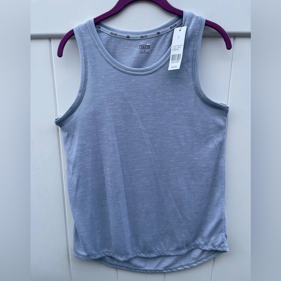 Zelos NWT gray sleeveless blouse size small - Picture 4 of 6